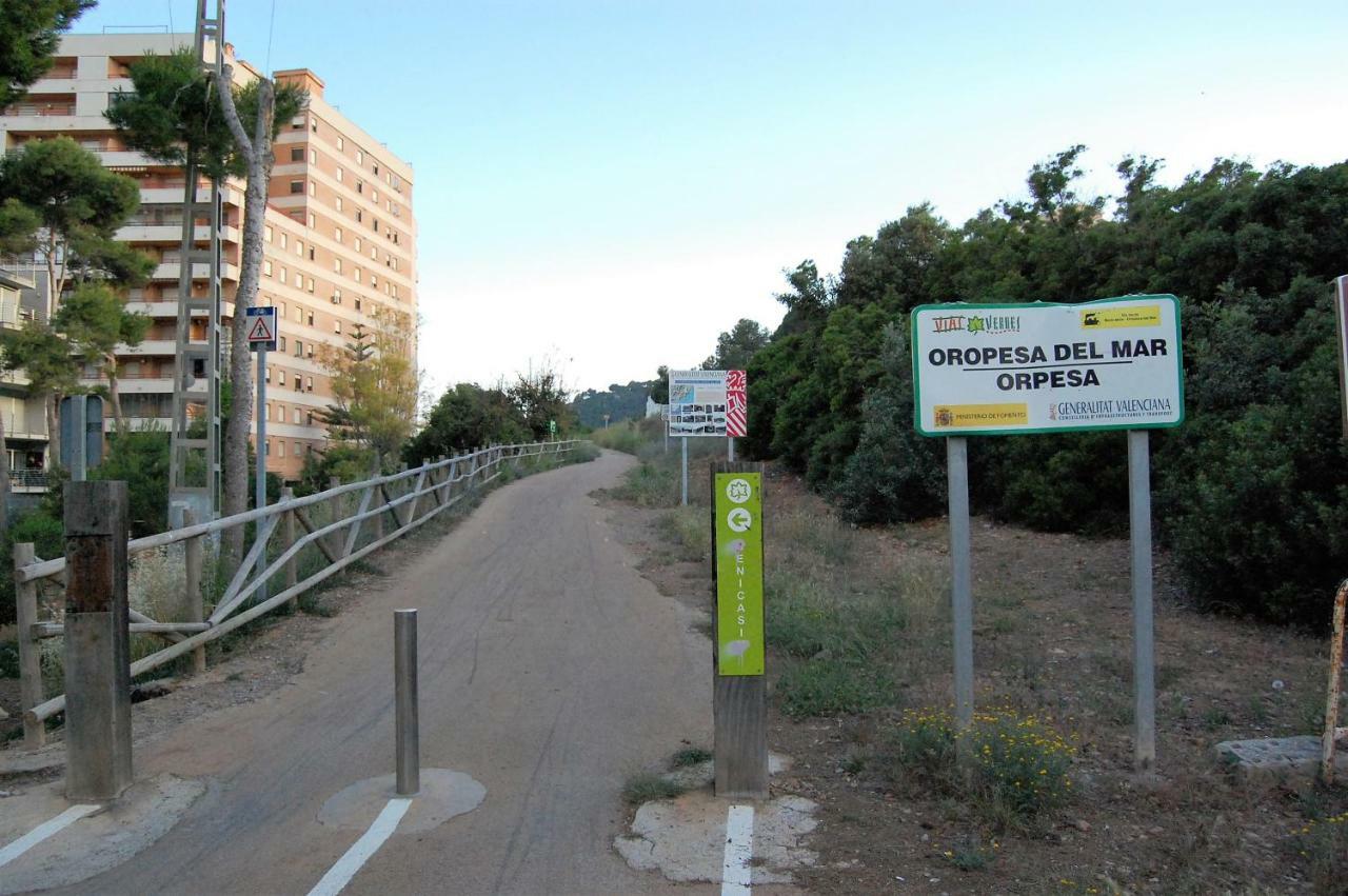 Villa Hortensia - Primera Linea Playa La Concha Oropesa del Mar Luaran gambar